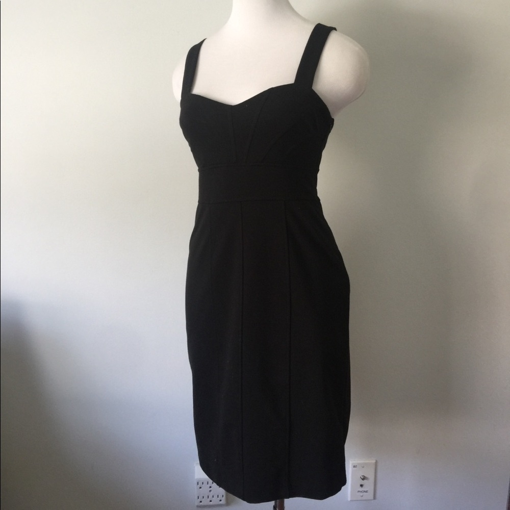 Sexy little black dress